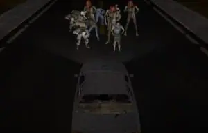 My Zombie Driving Apocalypse