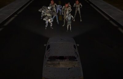 My Zombie Driving Apocalypse