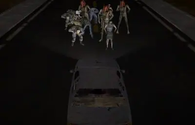 My Zombie Driving Apocalypse