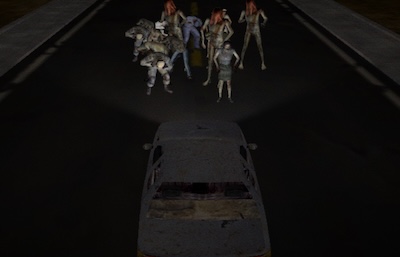 My Zombie Driving Apocalypse