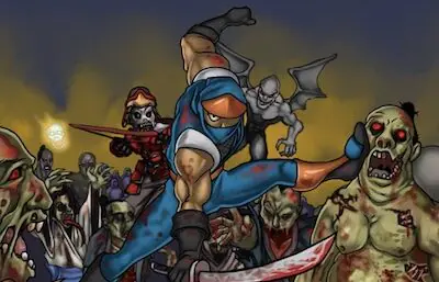 Ninja Zombies 2