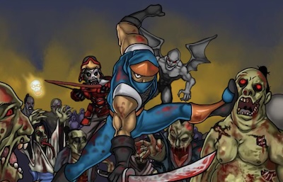 Ninja Zombies 2