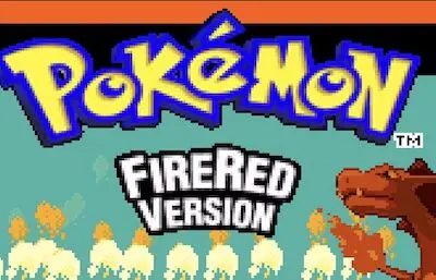 Pokemon-FireRed