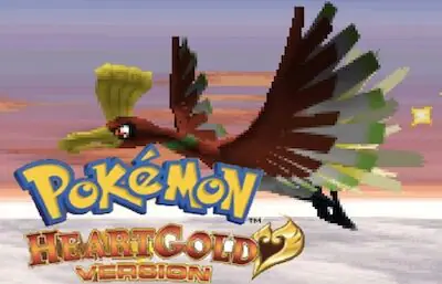 Pokemon HeartGold