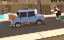 Zombie Derby Blocky Roads