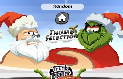 Thumb Fighter Christmas – FREE FUN GAMES