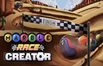 Marble Race Creator