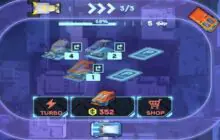 Merge Cyber Racer