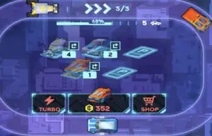 Merge Cyber Racer