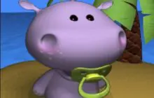 Talking Baby Hippo