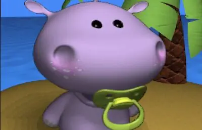 Talking Baby Hippo