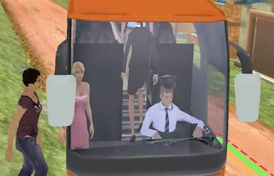 My City Bus Driving Simulator