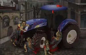 zombie-tractor